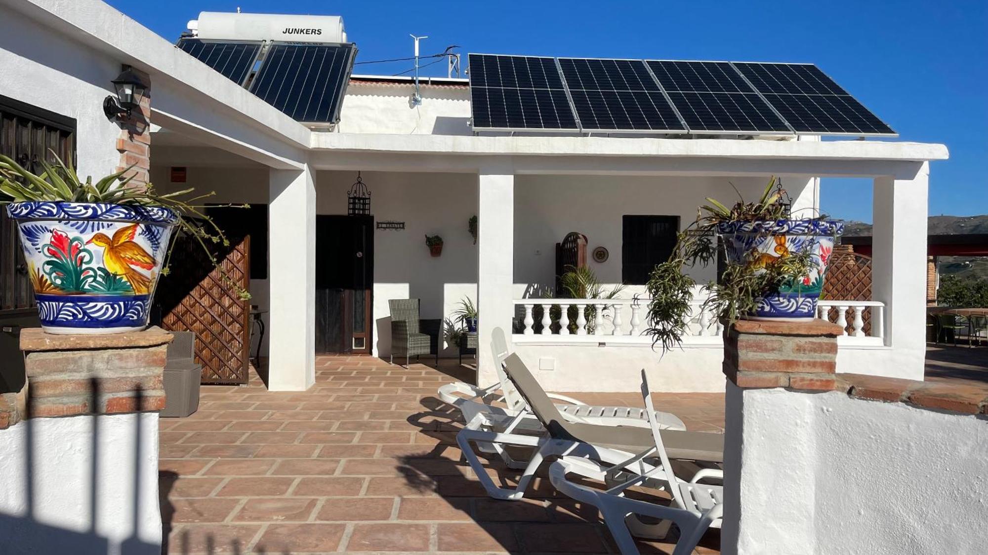Casa Bambu Studios Vélez-Málaga Kültér fotó
