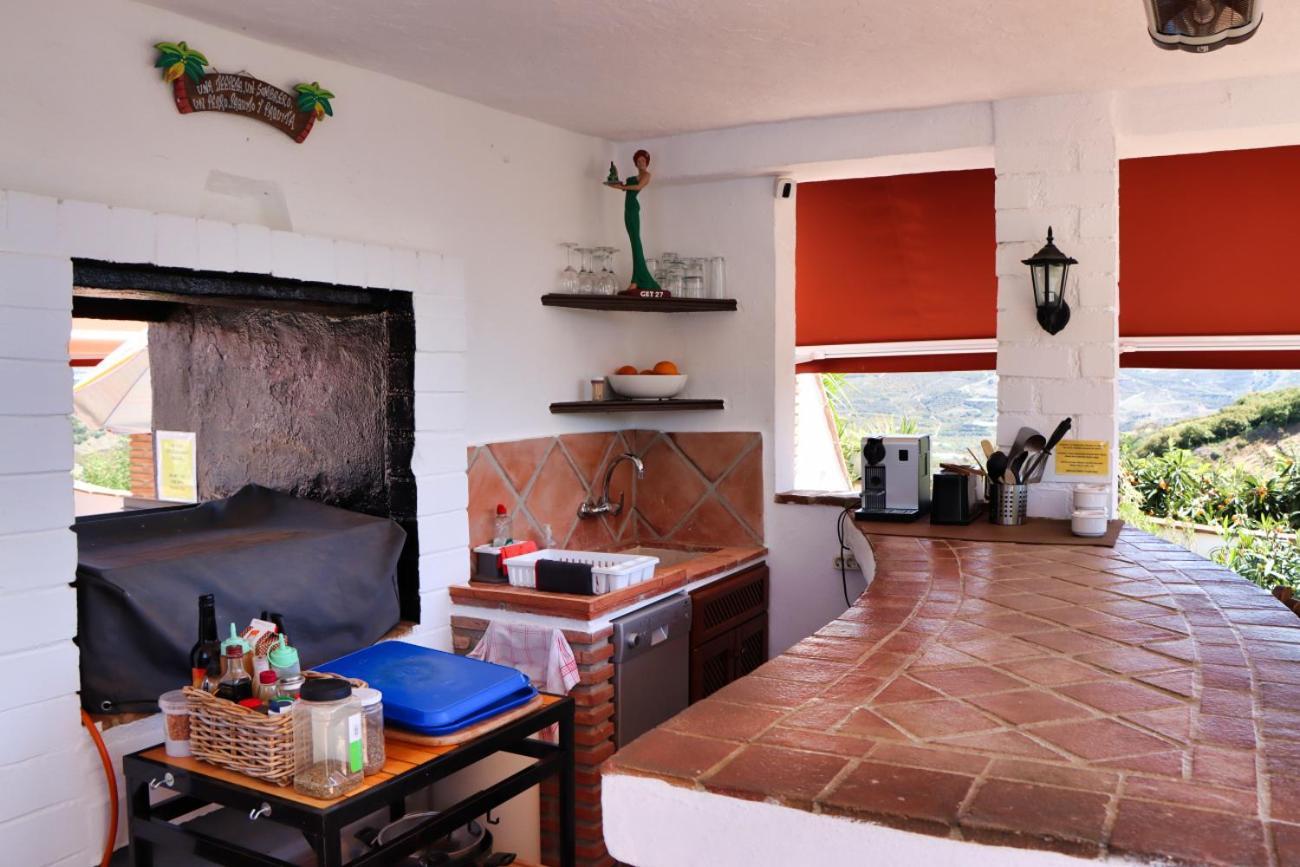 Casa Bambu Studios Vélez-Málaga Kültér fotó